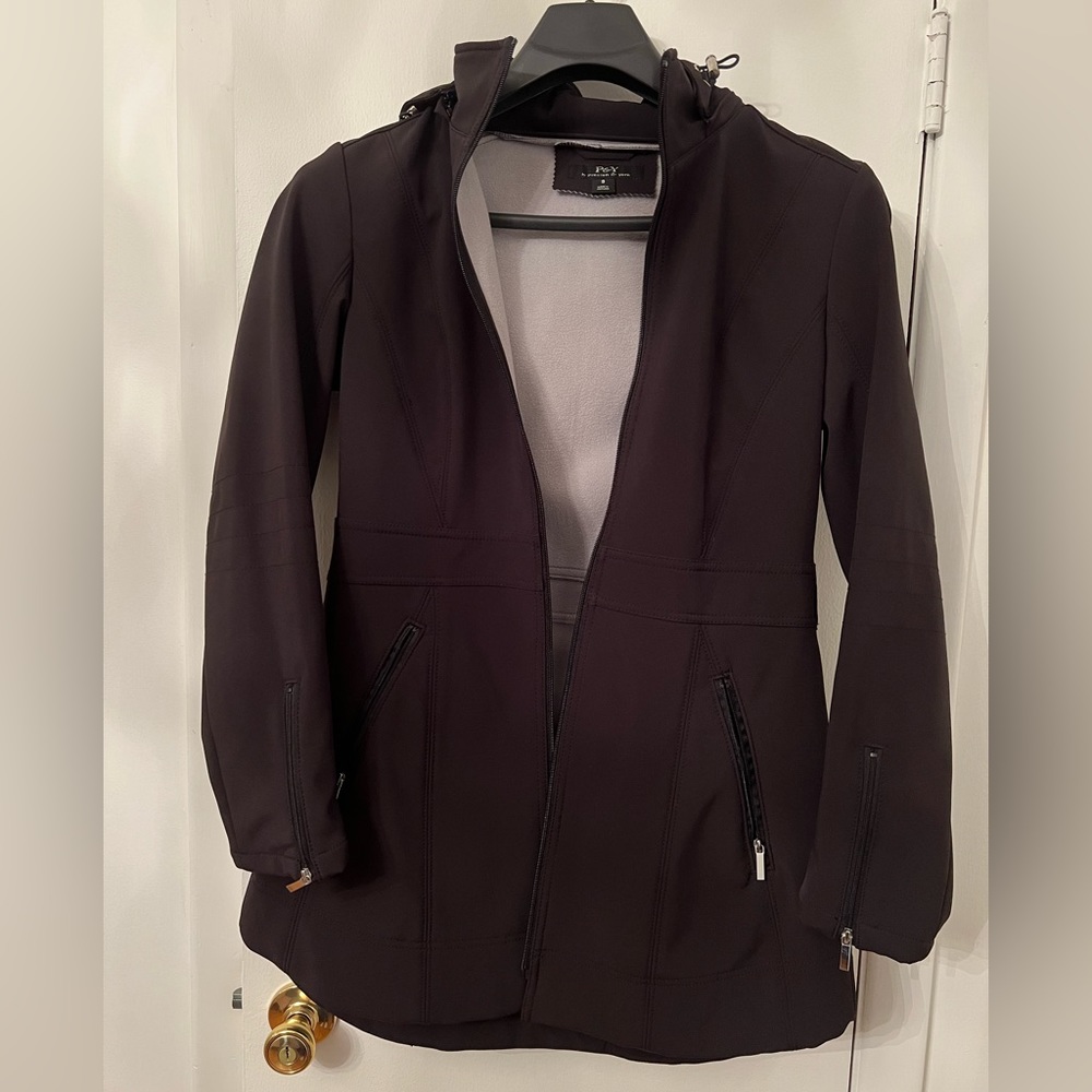 Preston & York black coat size small